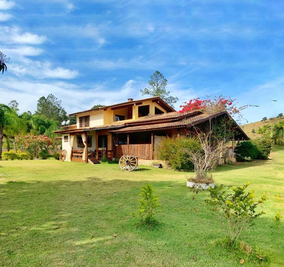 Recanto Roca Grande Cunha Exterior foto