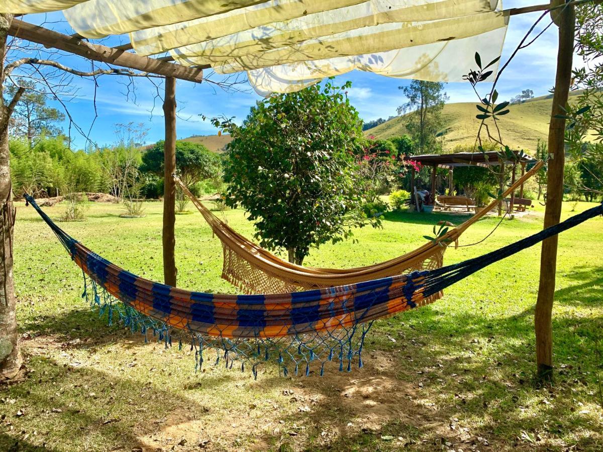 Recanto Roca Grande Cunha Exterior foto