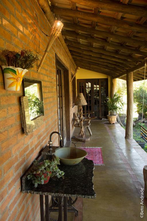 Recanto Roca Grande Cunha Exterior foto